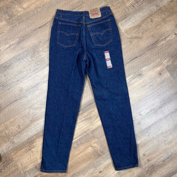 NEW Vintage Levis 501 Dark Wash 13 1993 Valencia St Factory USA 17501-0115 - Picture 3 of 16